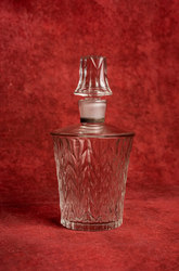 '70s Italian Crystal Decanter